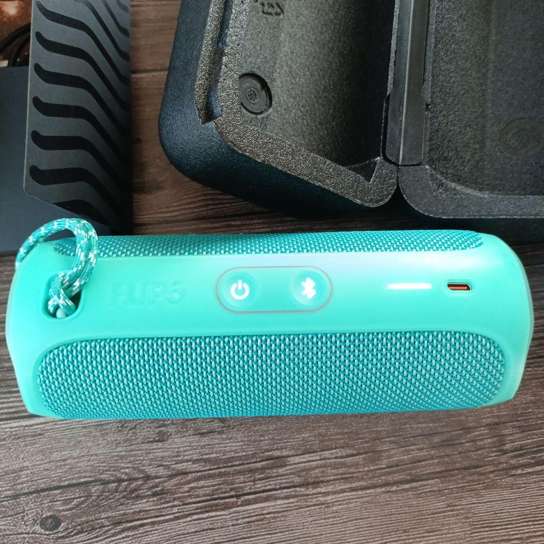 JBL FLIP5 ターコイズ ワイヤレススピーカー