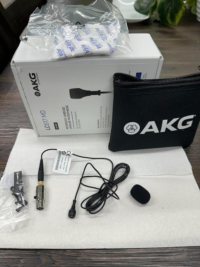 AKG LC617 ラベリアマイク