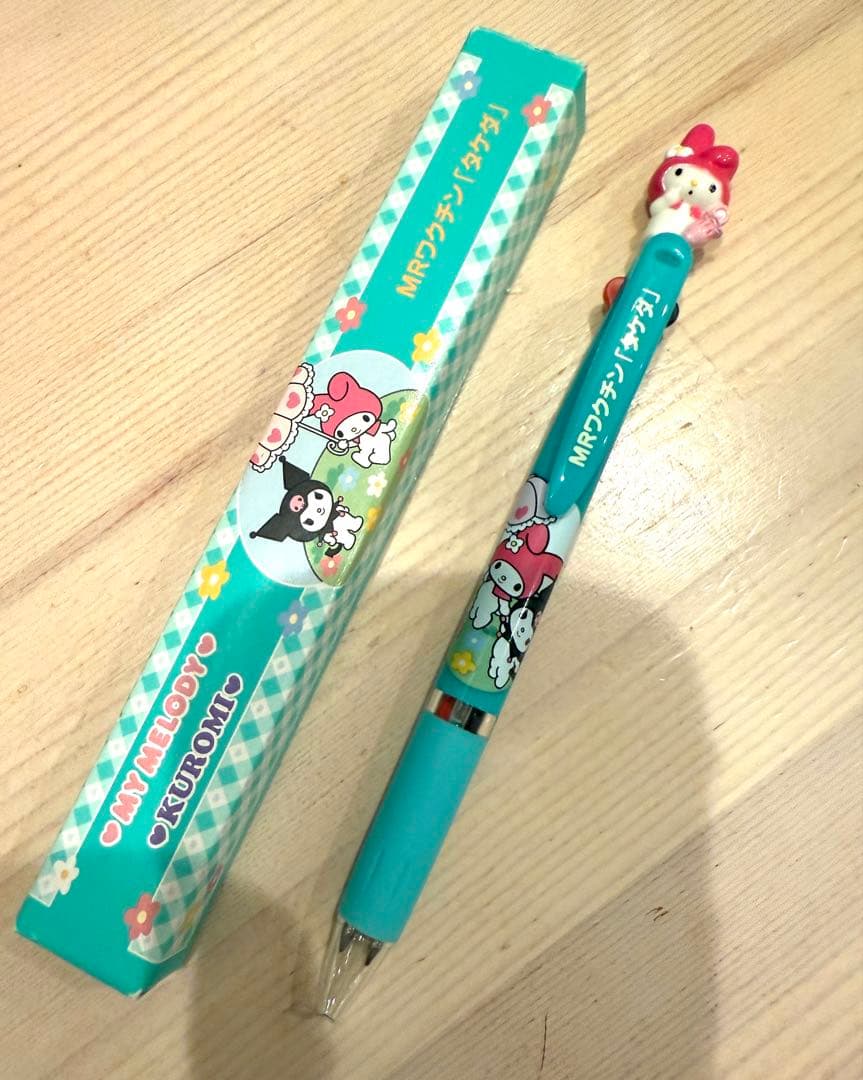 製薬 会社 ノベルティ ボールペン マイメロ ジェットストリーム