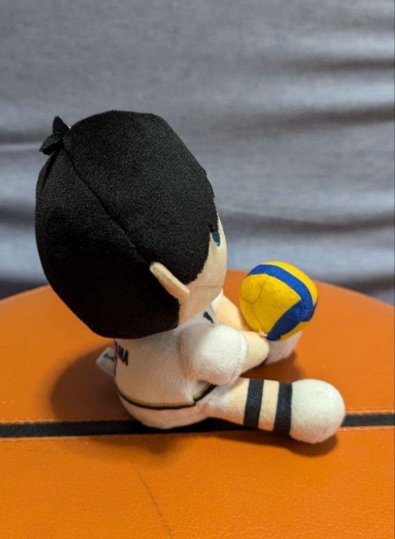 ハイキュー！！影山飛雄ぬいぐるみ·缶バッチやらトビオちゃんセット
