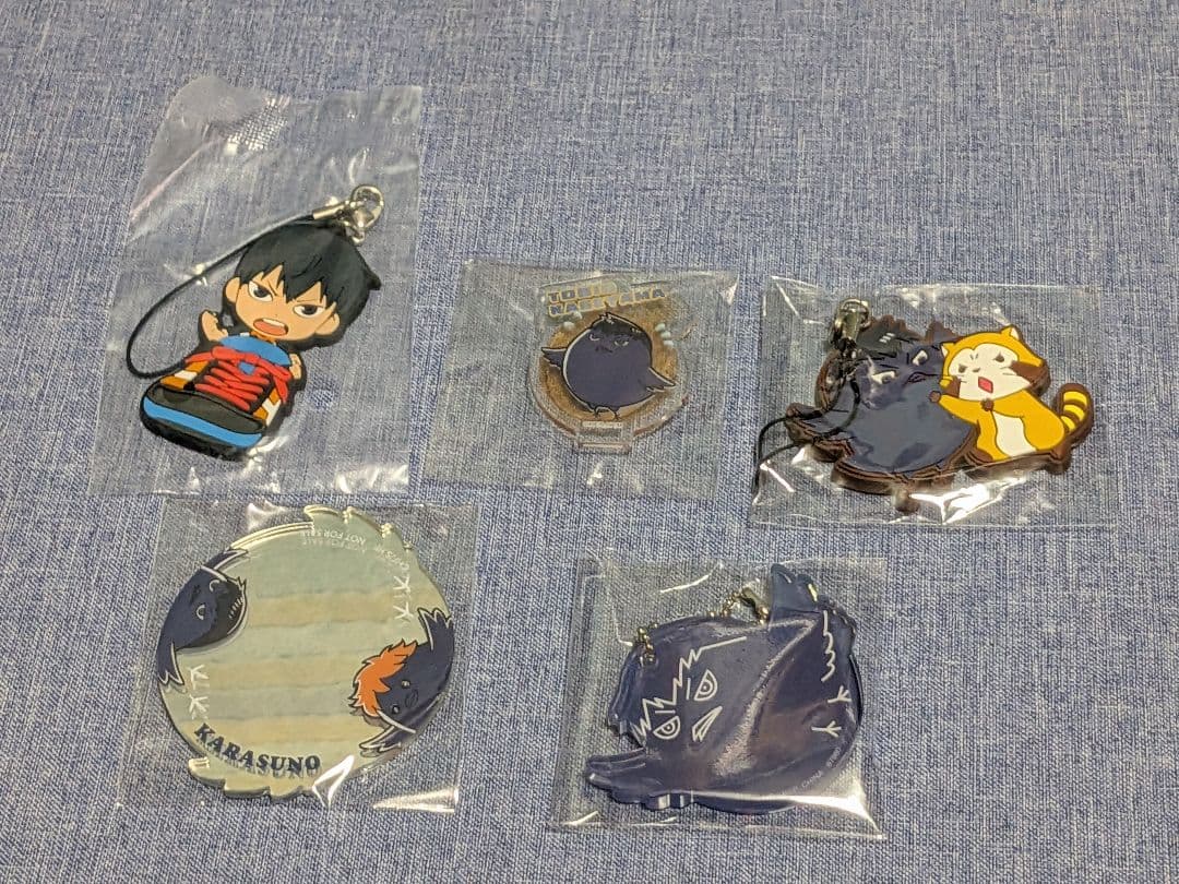 ハイキュー！！影山飛雄ぬいぐるみ·缶バッチやらトビオちゃんセット