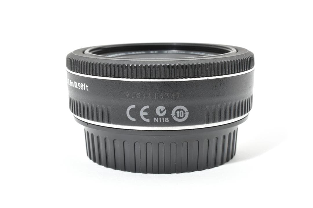 キャノンCanon EF 40mm F2.8 STM 標準単焦点＃2639916