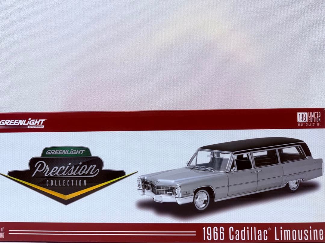 GL/'66 Cadillacキャデラック Limousineリムジン1/18