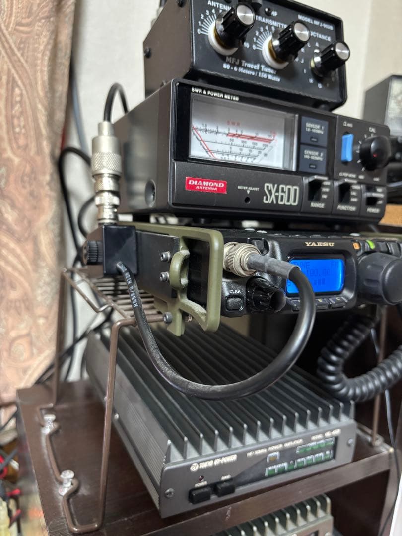 トランシーバー FT-818ND HL-45B HL-726D MFJ-902B etc