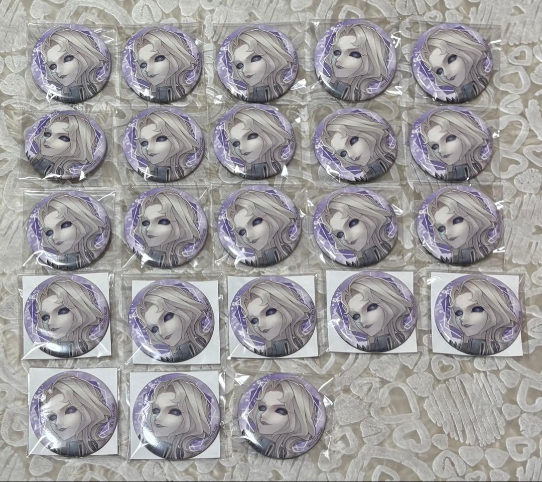 第五人格 IdentityV 写真家 雪まつり 等身缶バッジ