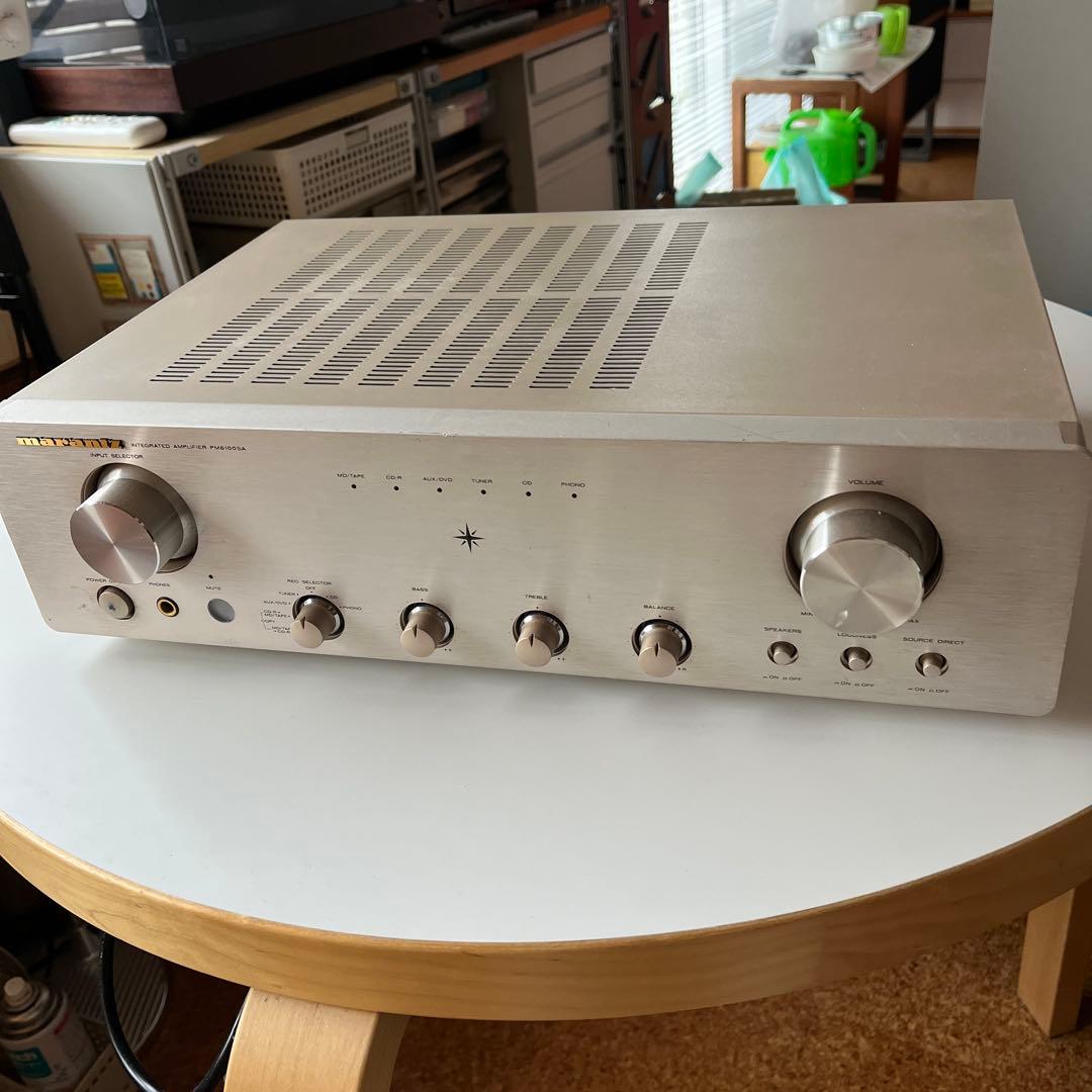 マランツMaranztプリメインアンプPM6100SA中古難あり