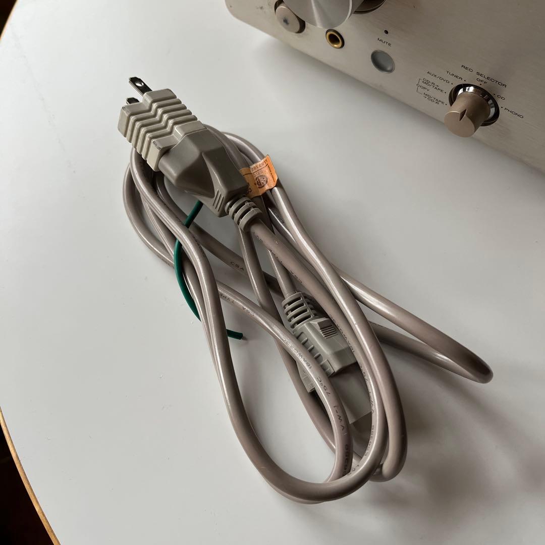 マランツMaranztプリメインアンプPM6100SA中古難あり