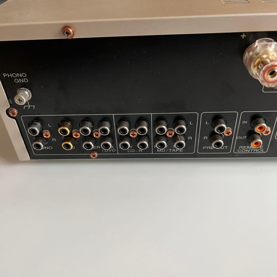 マランツMaranztプリメインアンプPM6100SA中古難あり