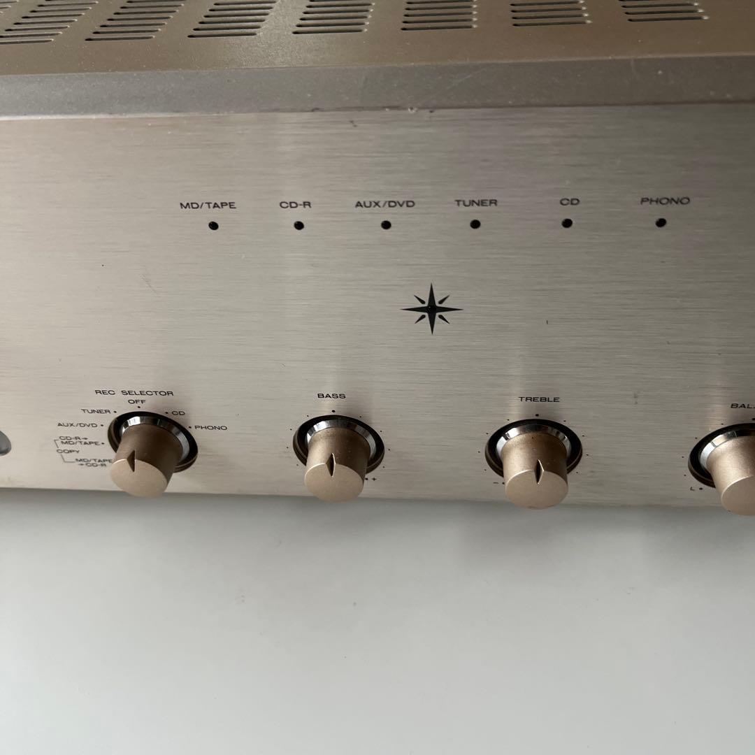 マランツMaranztプリメインアンプPM6100SA中古難あり