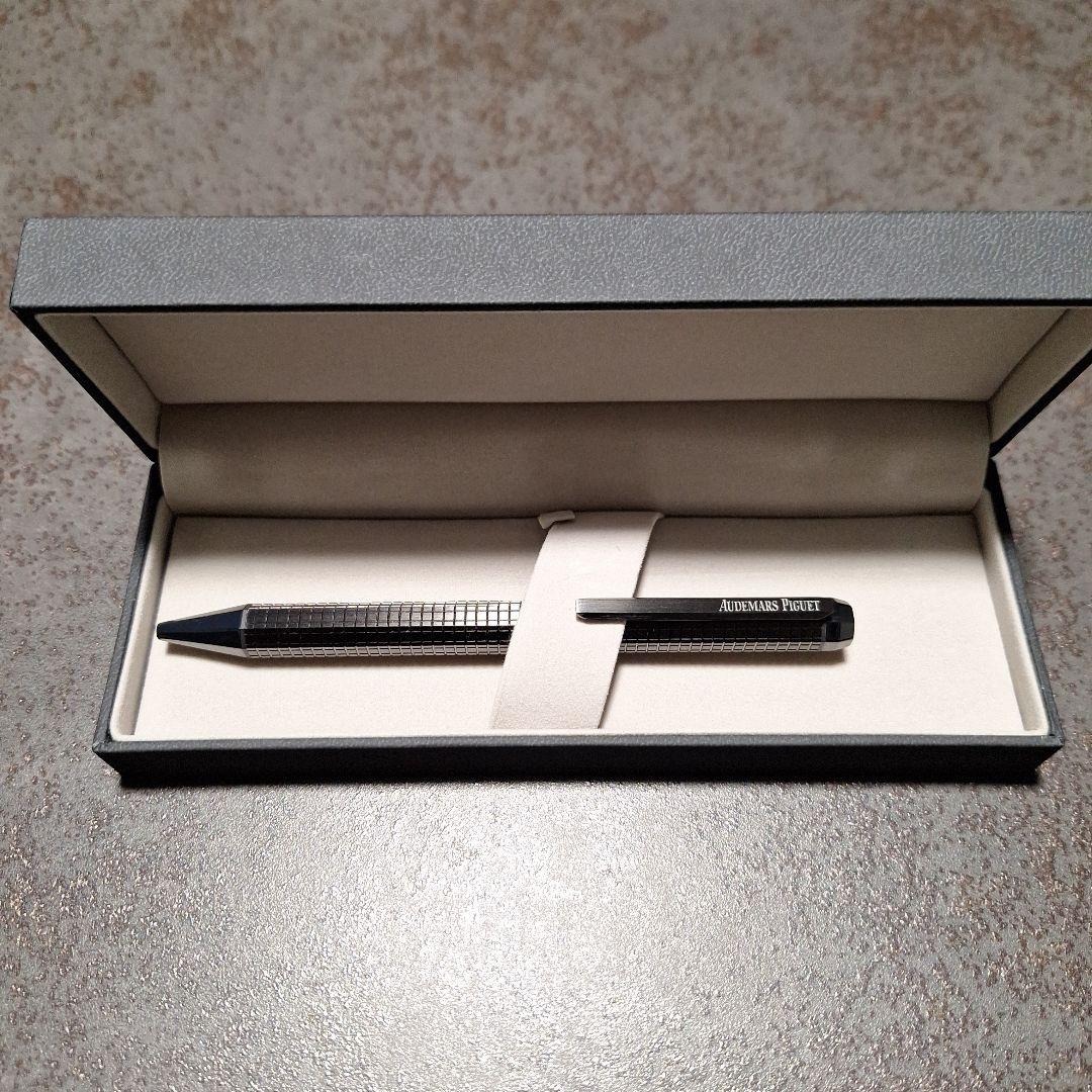 最終値引■未使用新品　Audemars Piguet ブラックボールペン