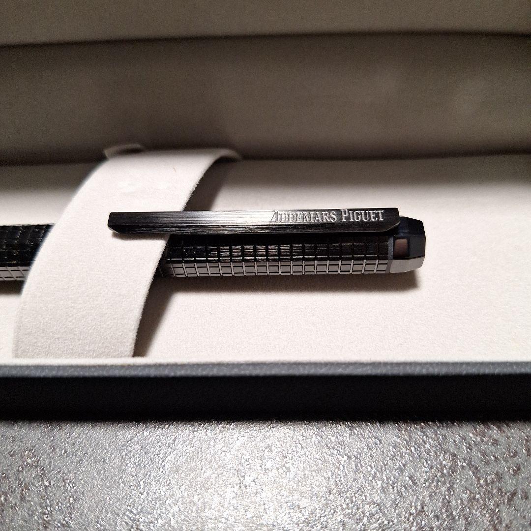 最終値引■未使用新品　Audemars Piguet ブラックボールペン