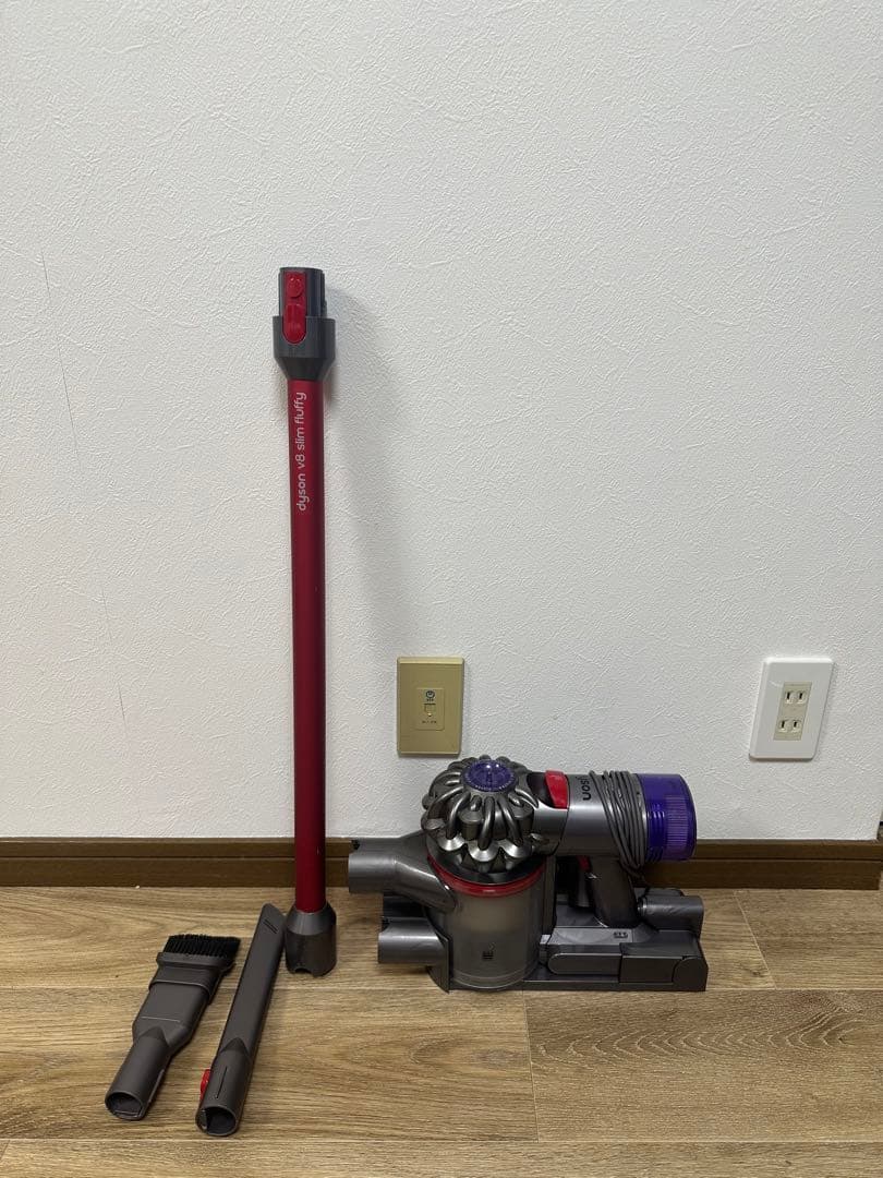 dyson v8 slim fluffy コードレス掃除機