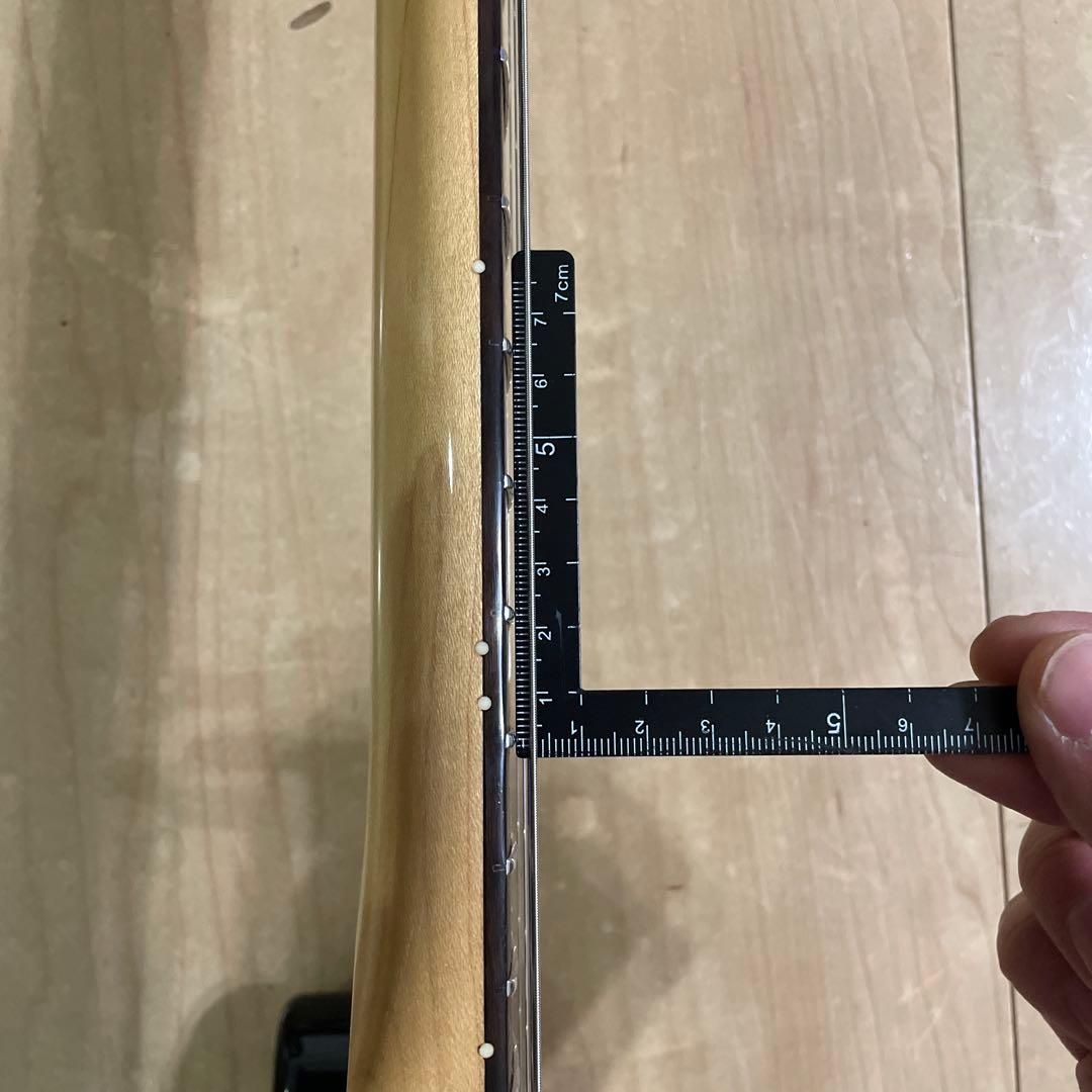 安い！いい音です！バッカス　ハンドクラフテッドシリーズのテレキャスターです