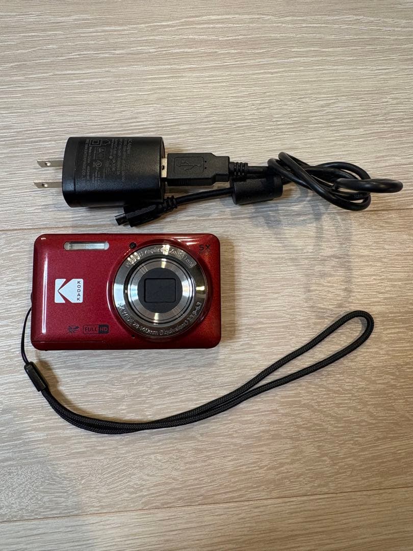 【まみさん専用】Kodak fz55 レッド