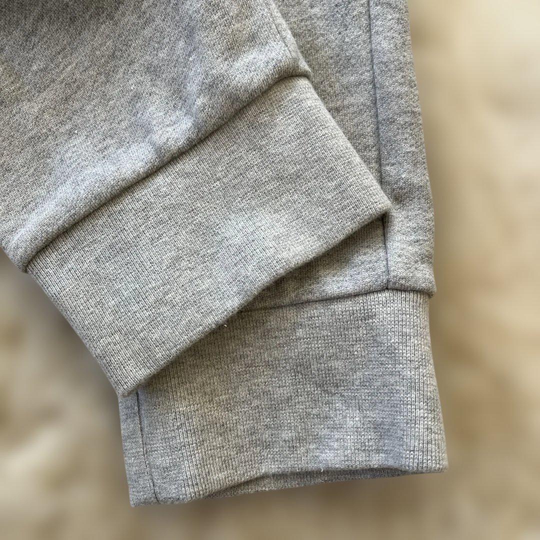 モンクレール　セットアップ　スウェット　正規品　パーカー　パンツ　グレー