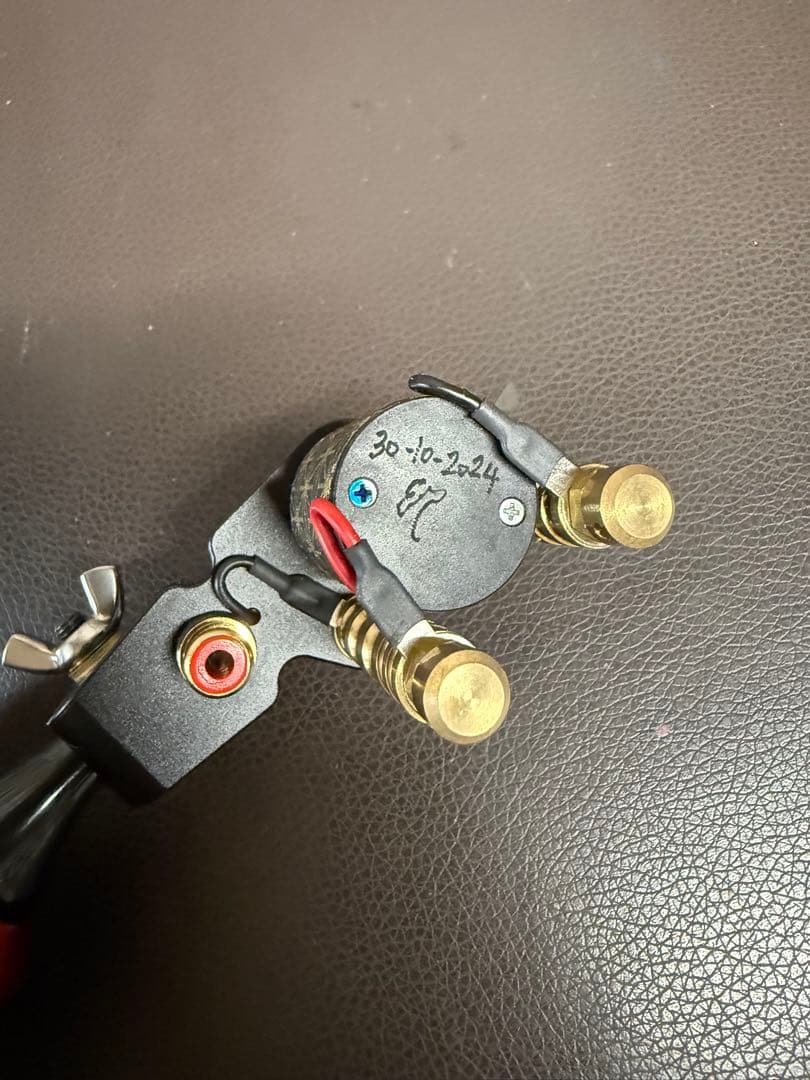 タトゥーマシン　クインケV1 RCA セット