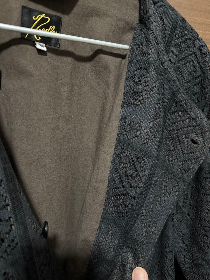 Snap Cardigan Jacket – Velvet Lace