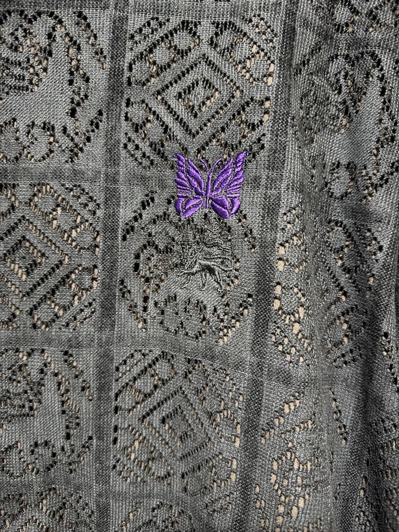 Snap Cardigan Jacket – Velvet Lace