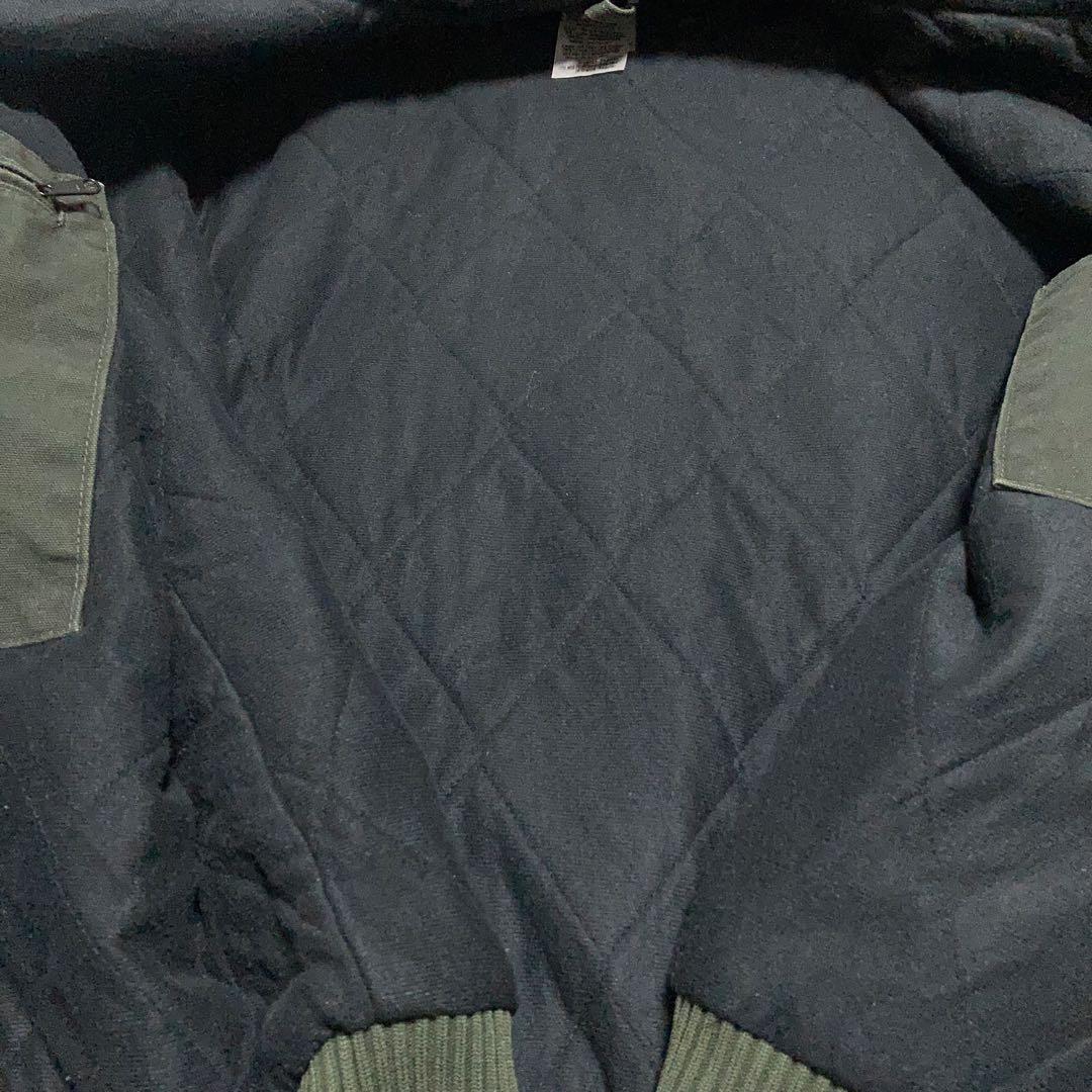 【人気カラー】Carhartt アクティブジャケット 革ロゴ モスグリーン.