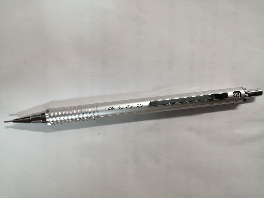 レア　LION No. 3250 0.5 シャープペンシル　ライオン事務器