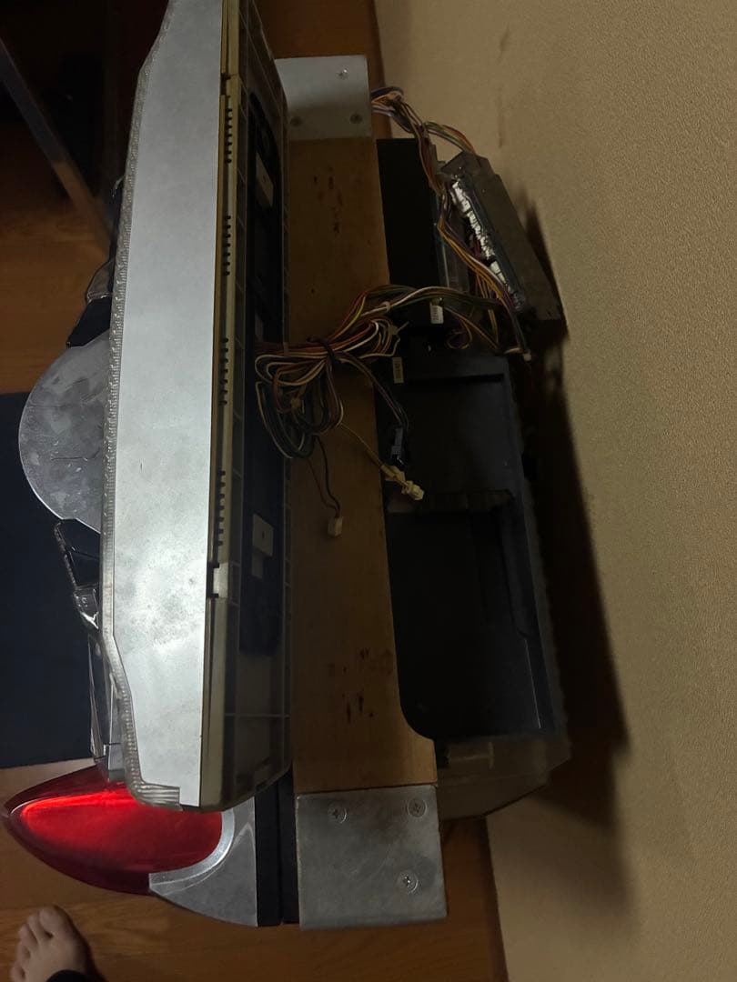 パチンコ実機　CR消されたルパン394ver オート機能付き　データランプ付き