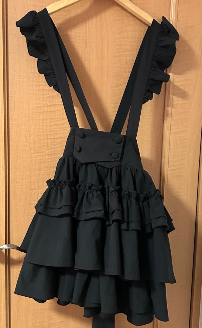 catcocoon　クラシカルドール スカート　ブラック