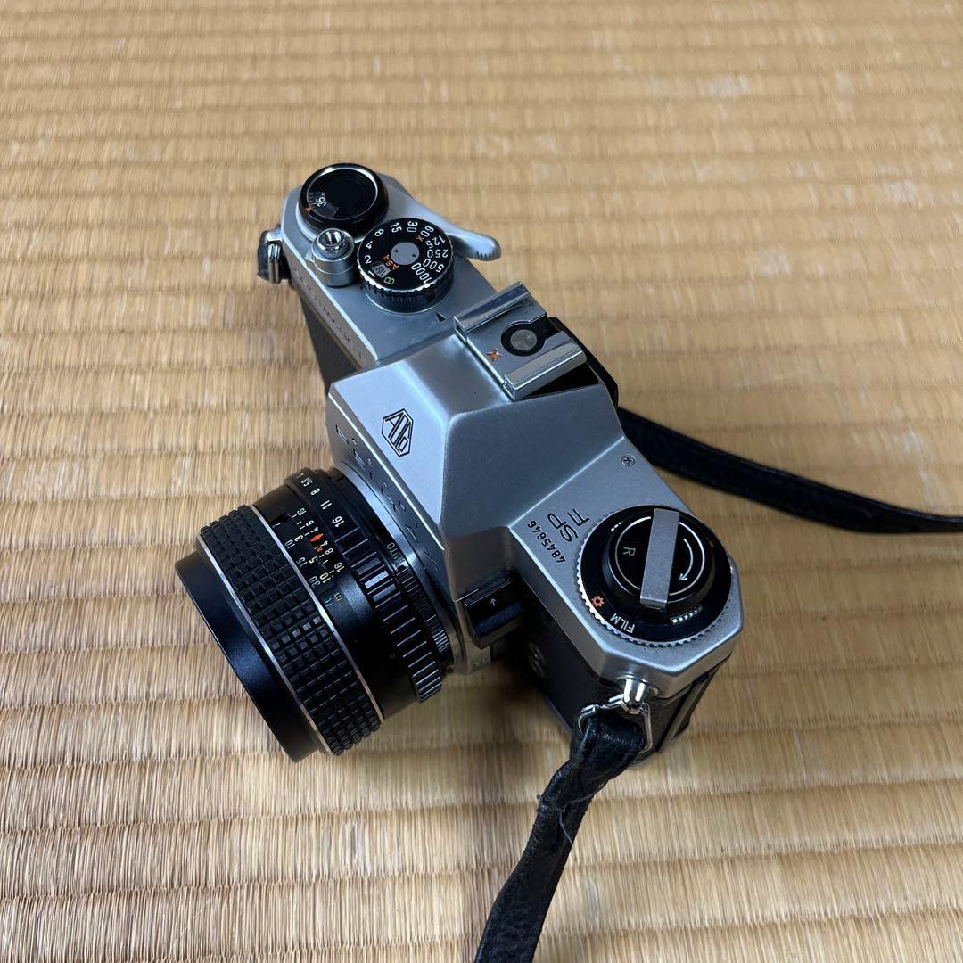 ASAHI PENTAX SPOTMATIC F★フィルムカメラ★レトロ
