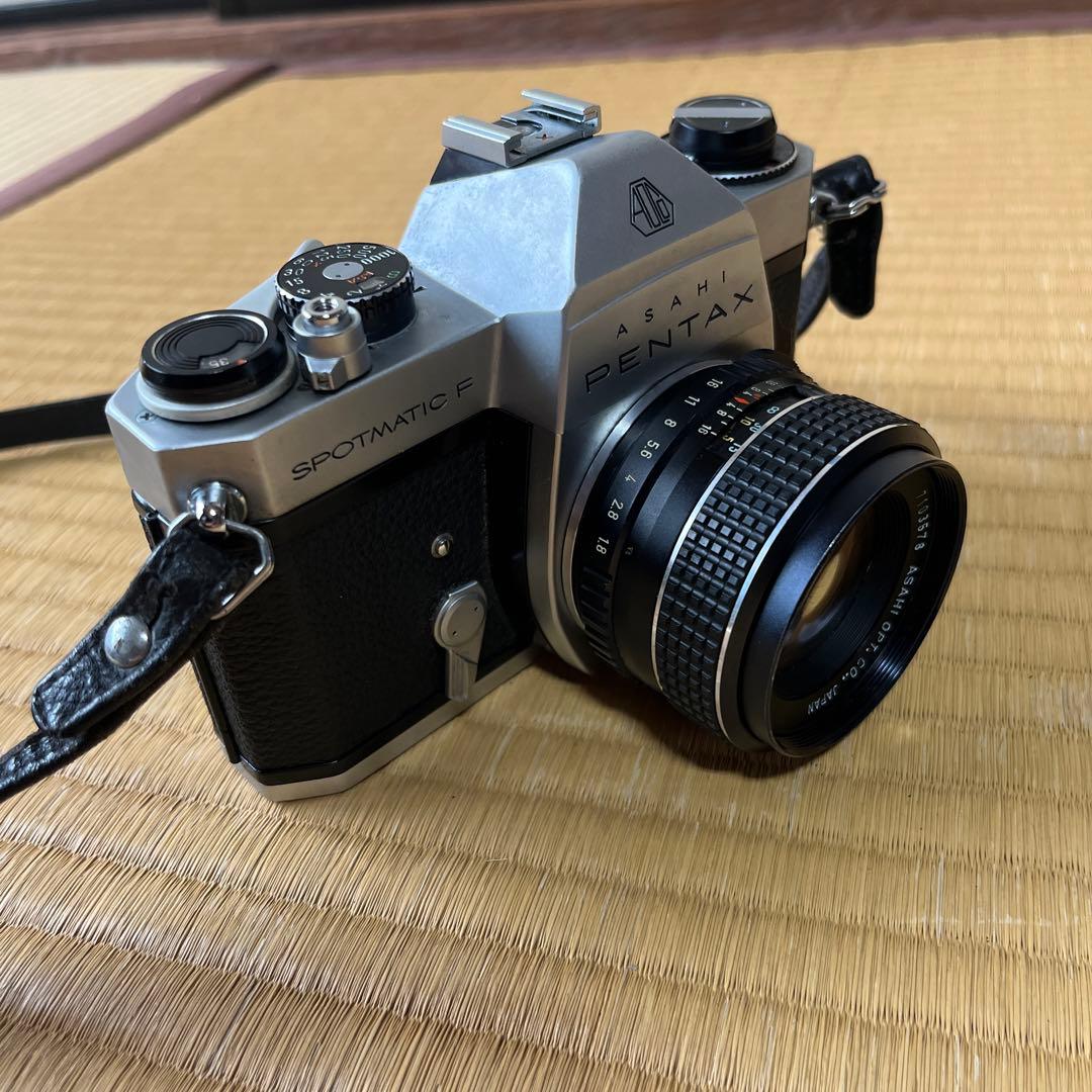 ASAHI PENTAX SPOTMATIC F★フィルムカメラ★レトロ