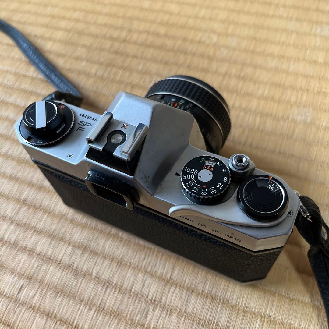 ASAHI PENTAX SPOTMATIC F★フィルムカメラ★レトロ