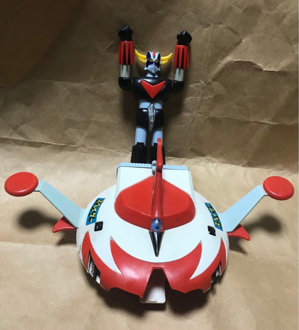 ポピー グレンダイザー スペイザー マジンガー 永井豪 プラデラ フィギュア