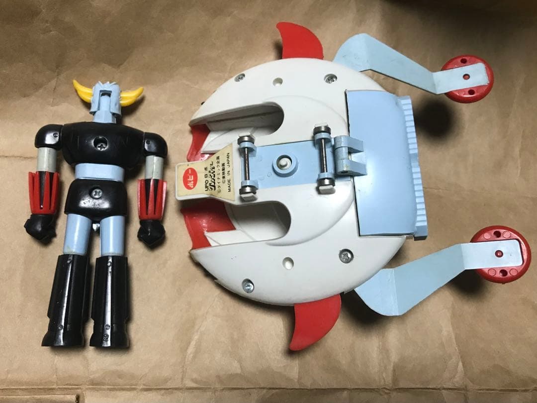 ポピー グレンダイザー スペイザー マジンガー 永井豪 プラデラ フィギュア