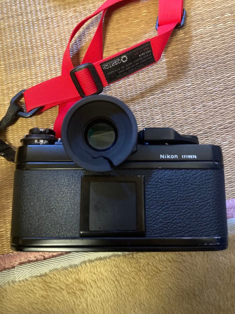 Nikon F3 HP ケース付き