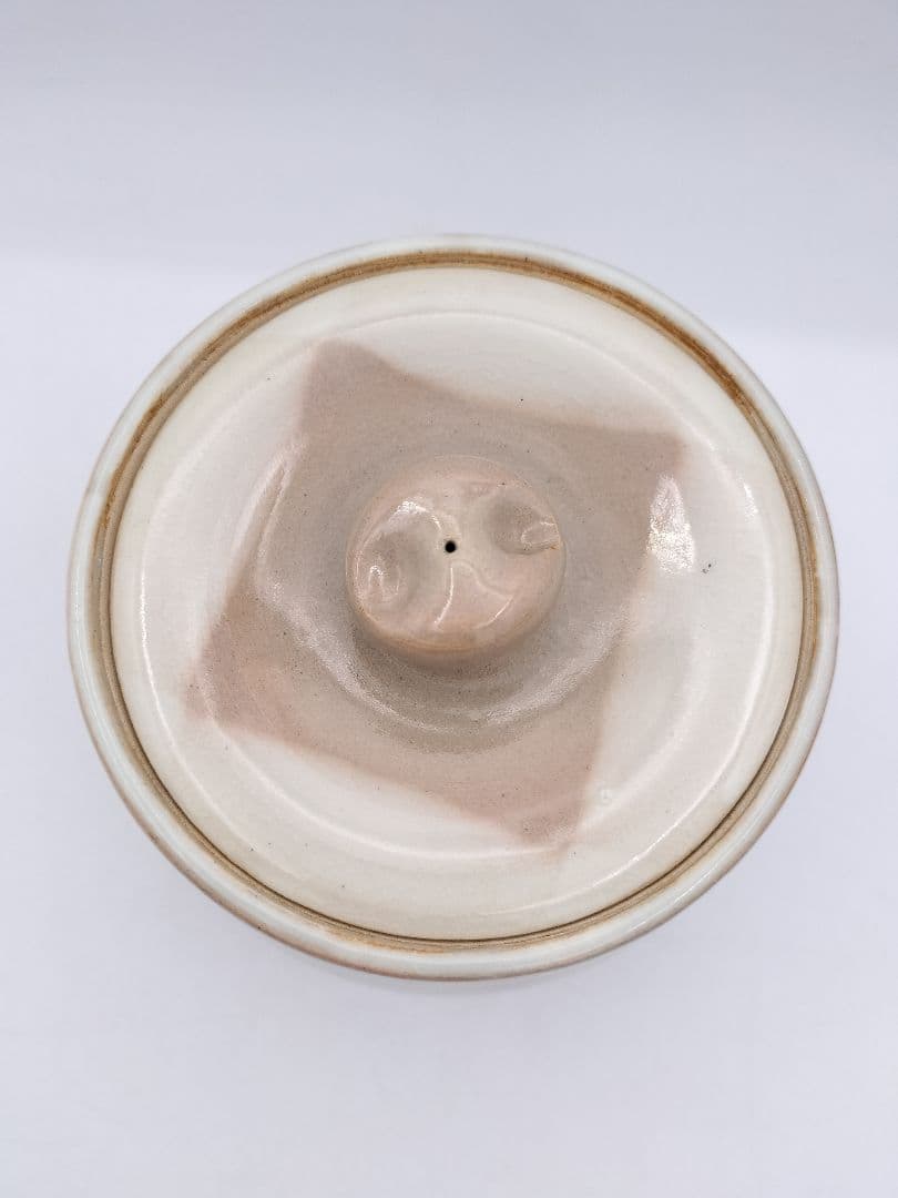 b928水指 朝日焼 14代(74代) 朝日豊斎 木箱 茶道具 古物