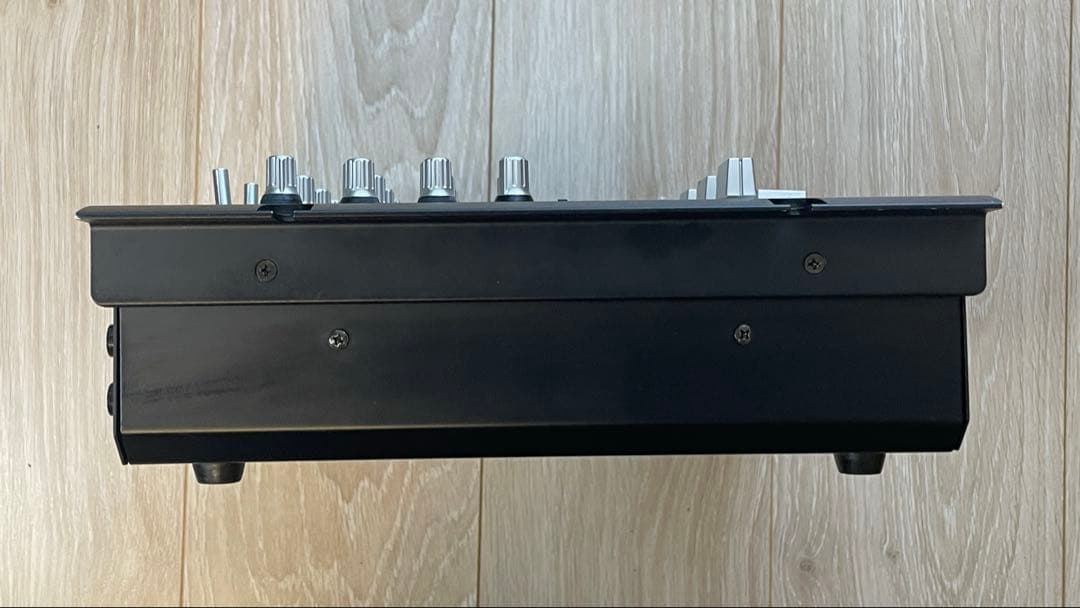 【音出確認済•純正アダプター付】VESTAX VMC-004 dj ミキサー