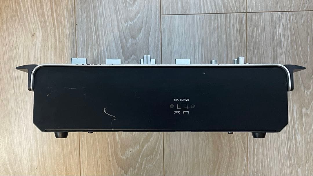 【音出確認済•純正アダプター付】VESTAX VMC-004 dj ミキサー