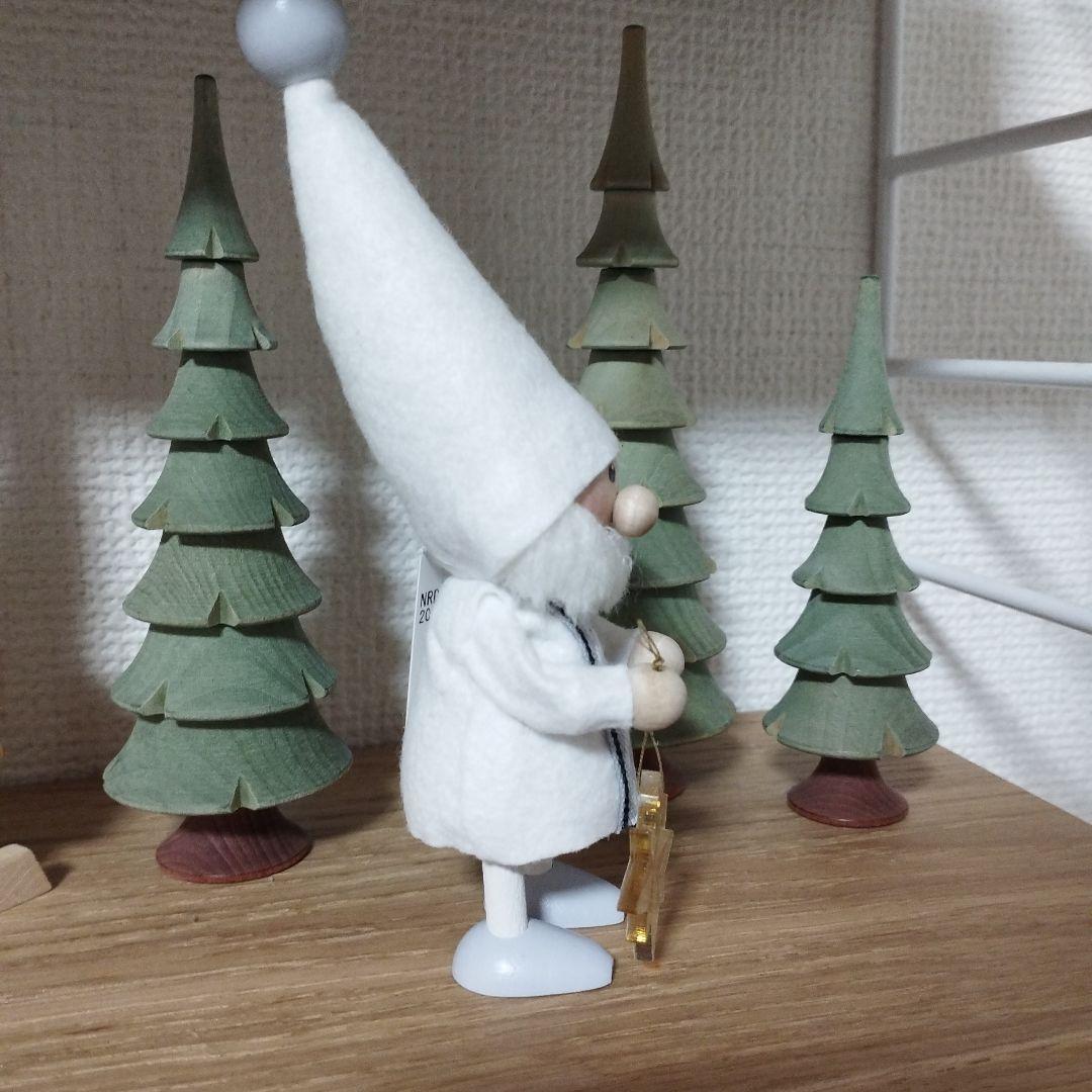 ノルディカニッセ　サンタ　人形　置物