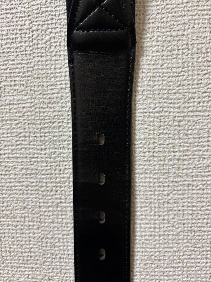 コアエナジー3 野球ベルトブラック✖︎シルバー