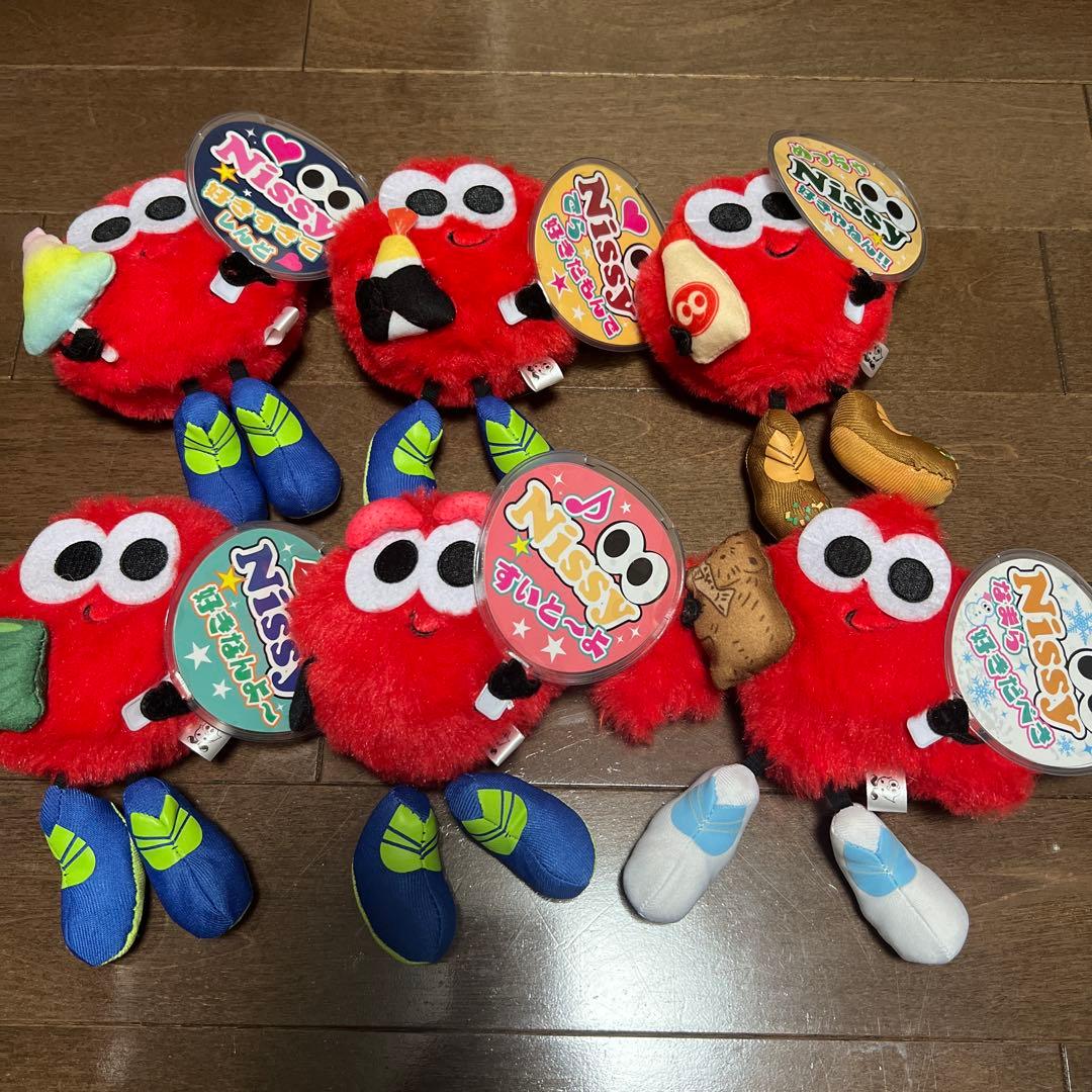 Nessyリッピー 6体セット