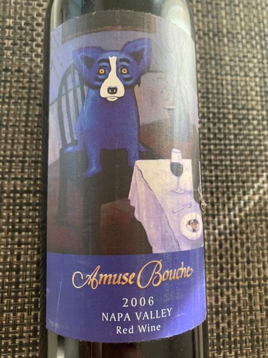 アミューズブーシュ　カリフォルニアワイン　2006