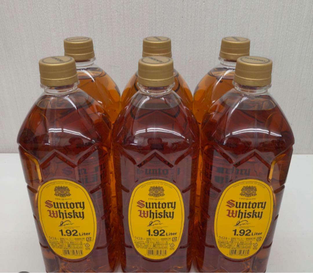 サントリーウイスキー　角瓶1.92L 6本セット