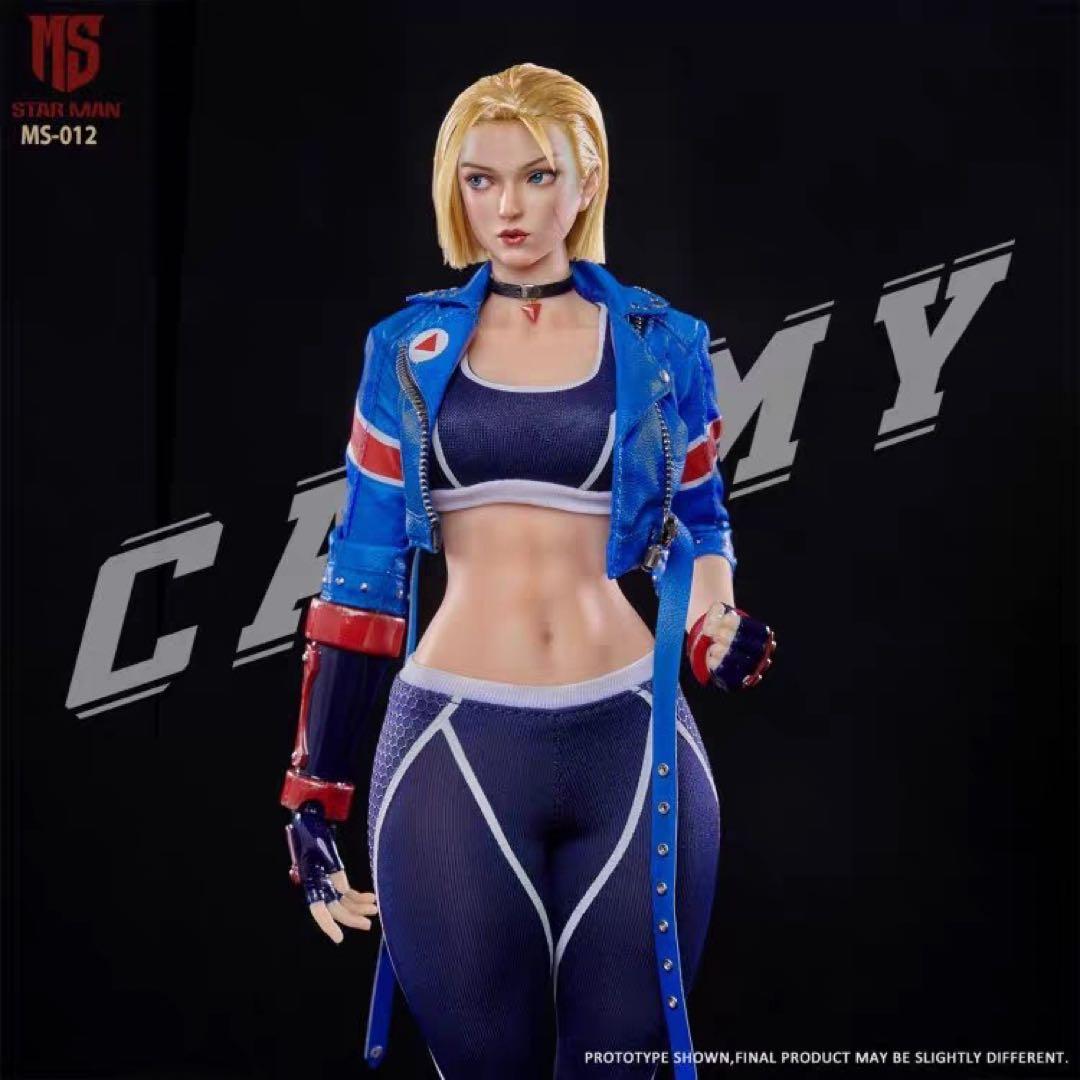 STAR MAN MS-012 ストリートファイター Cammy キャミィ1/6