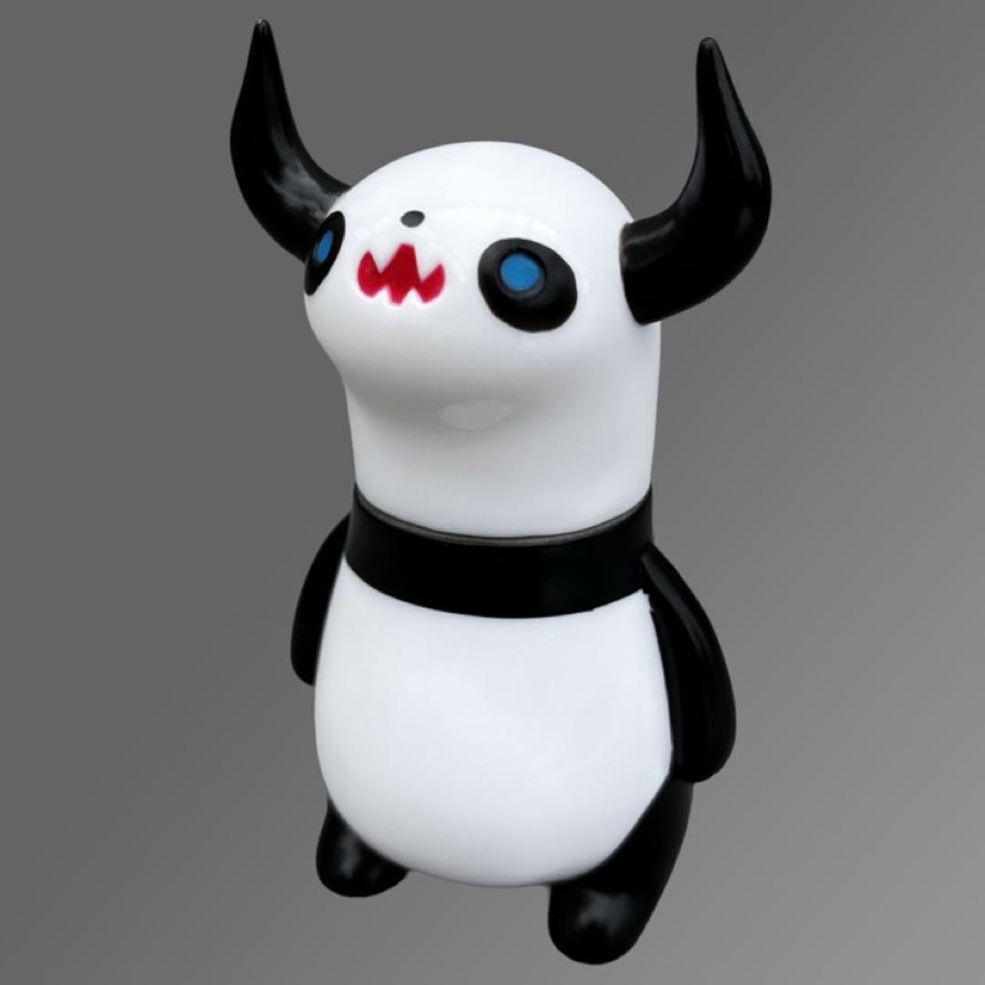 限定品　上の空怪獣ボー　C-toy's ソフビ　フィギュア パンダカラー