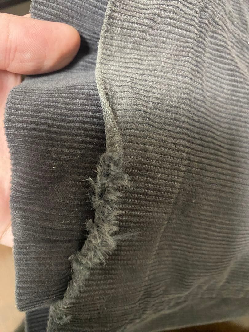 り*ん様 Omar Afridi Knee Darted Flare Trous