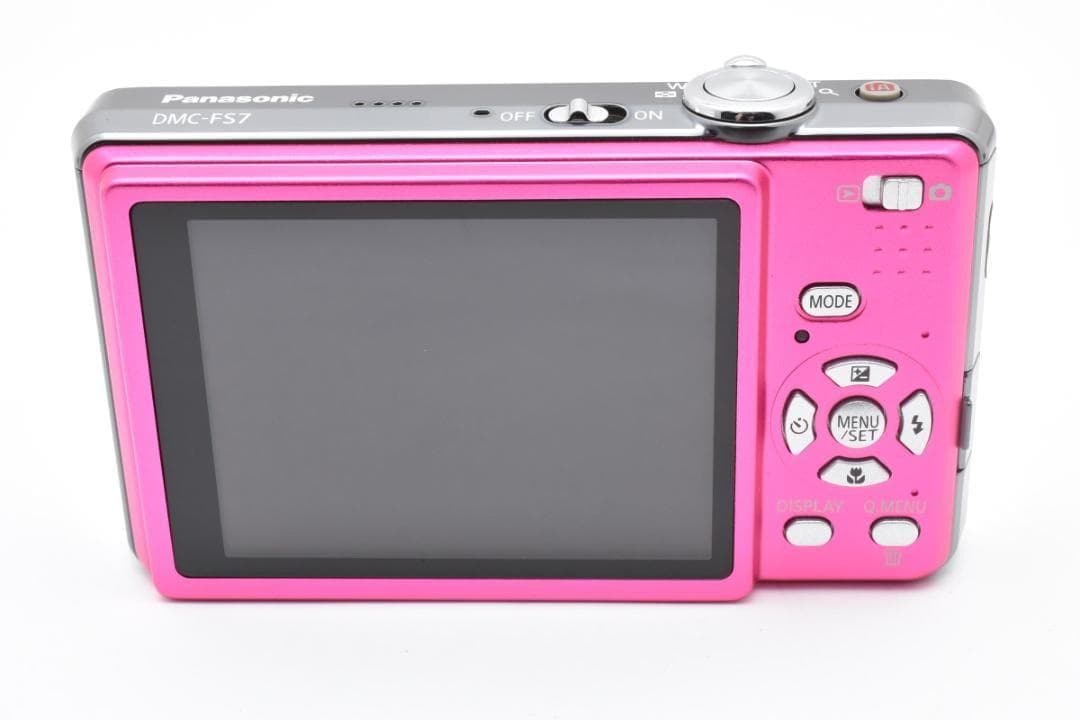 【お値下げ歓迎・美品】Panasonic LUMIX DMC-FS7 ピンク