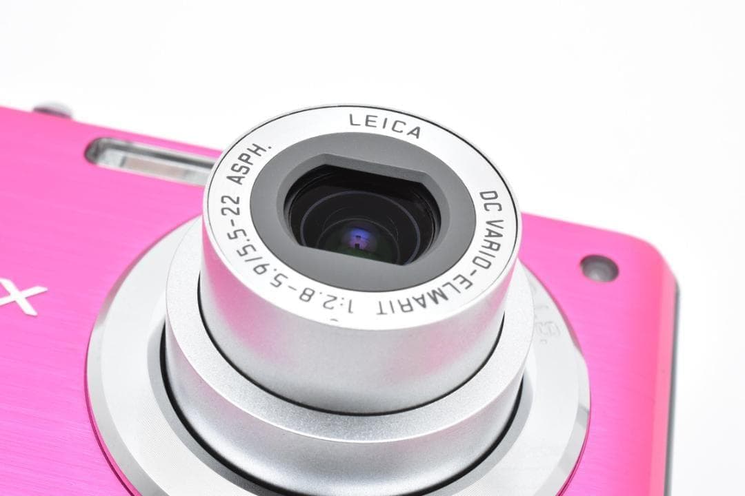 【お値下げ歓迎・美品】Panasonic LUMIX DMC-FS7 ピンク