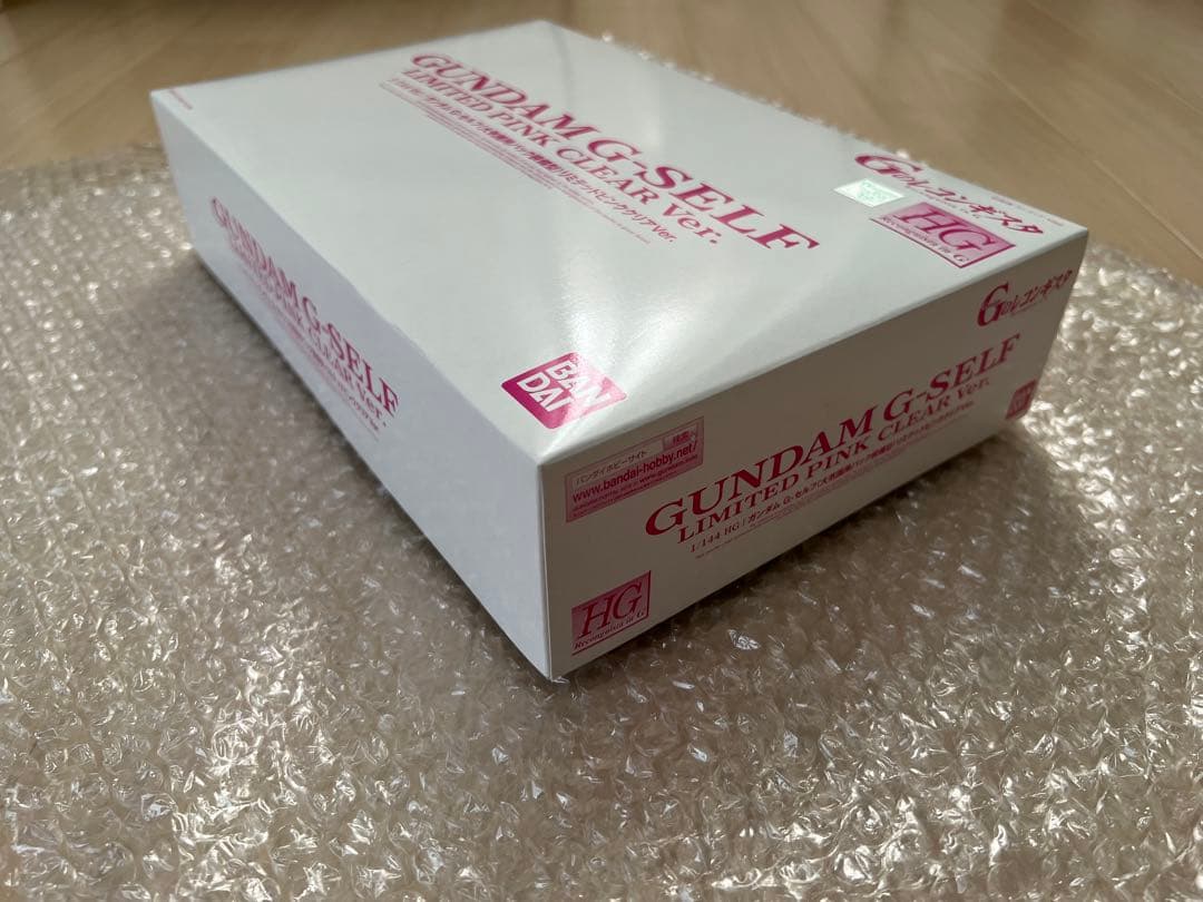 【限定品】HG G-セルフ　リミテッドピンククリア