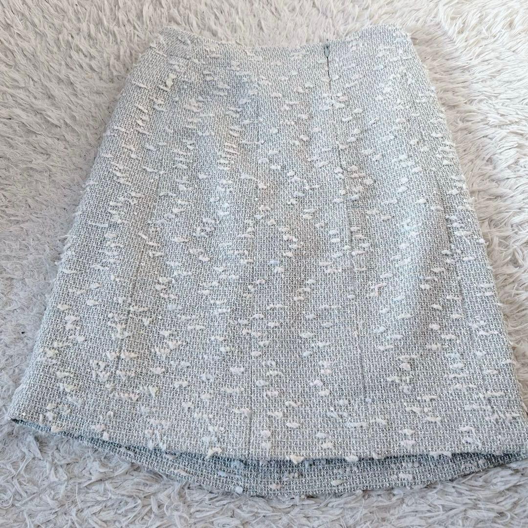 CHANEL シャネル スカート ツイード スパンコール
