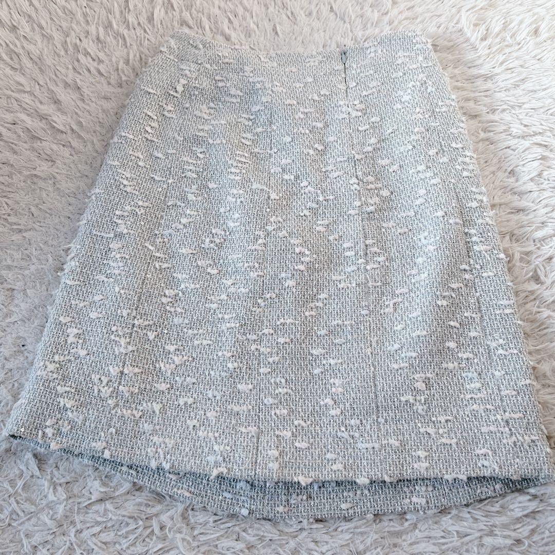 CHANEL シャネル スカート ツイード スパンコール