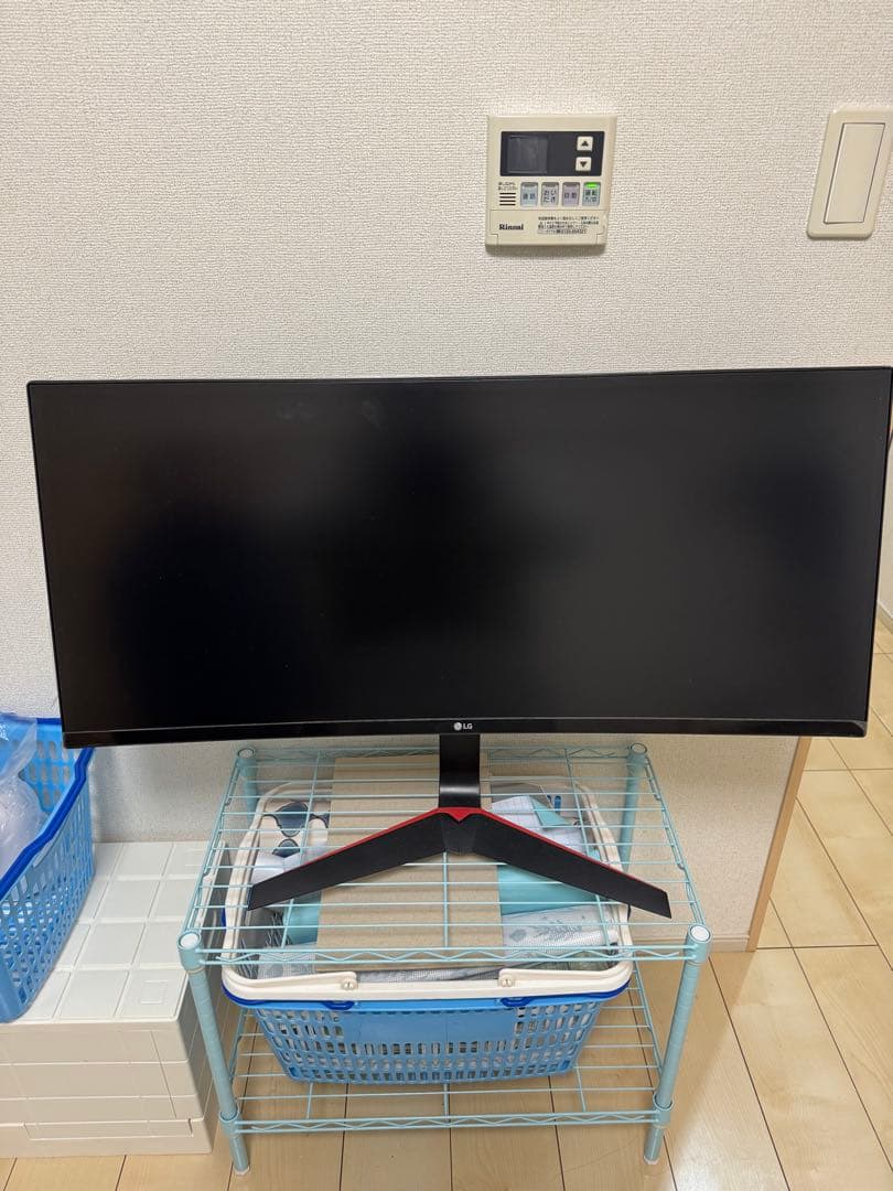 LG ゲーミングモニター　34UC70GA-B