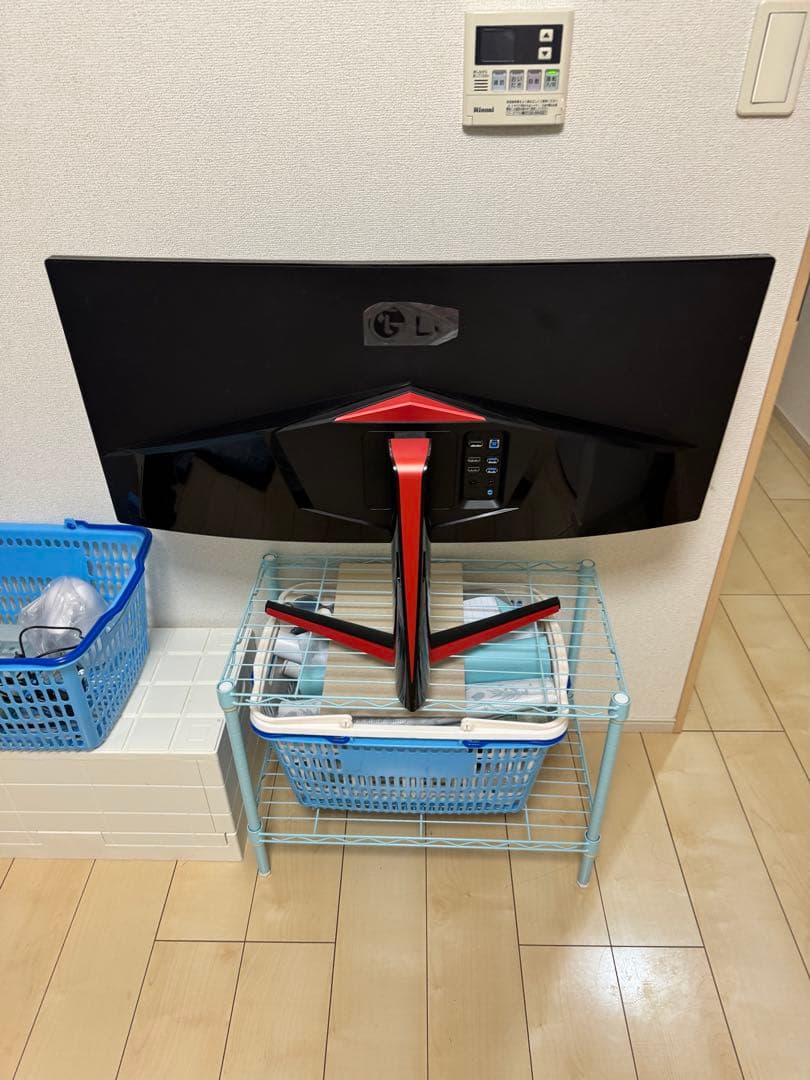 LG ゲーミングモニター　34UC70GA-B